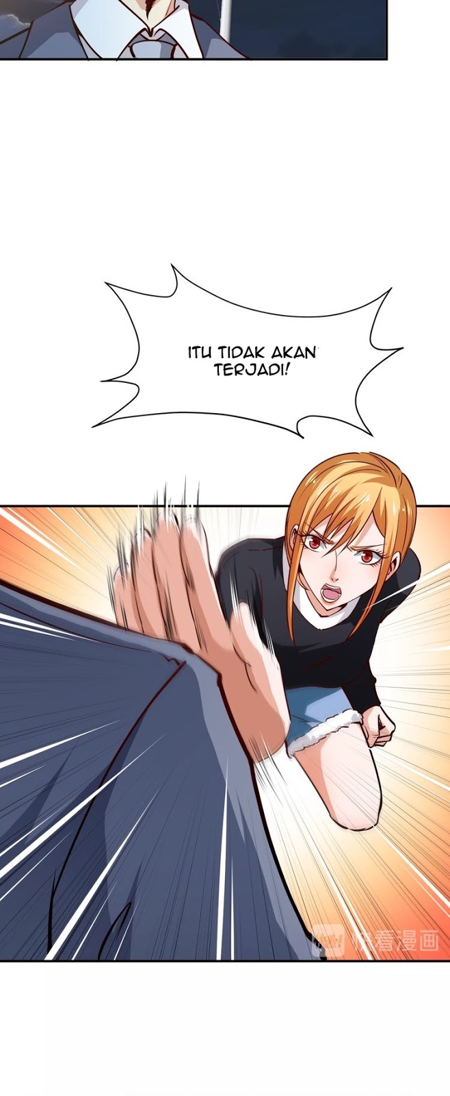 Melee Mad Soldier! Chapter 08 Gambar 24